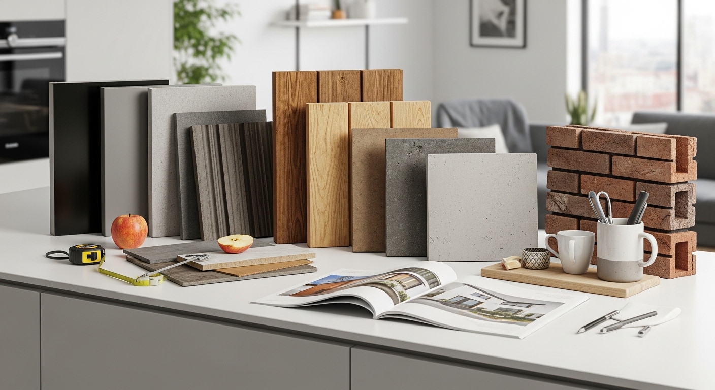 Обзор современных материалов для отделки фасадов зданий