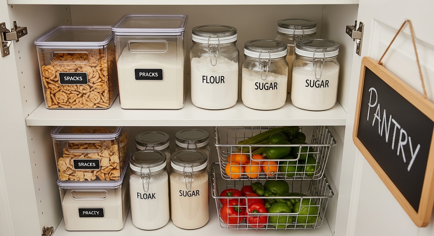 Обзор современных систем хранения для кухни