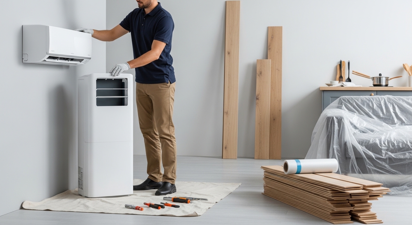 Советы по выбору и монтажу систем кондиционирования для дома и дачи
