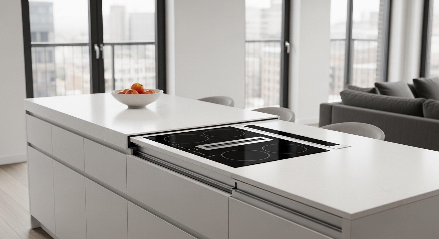 Современные решения для кухонных островов: идеи и тренды 2024