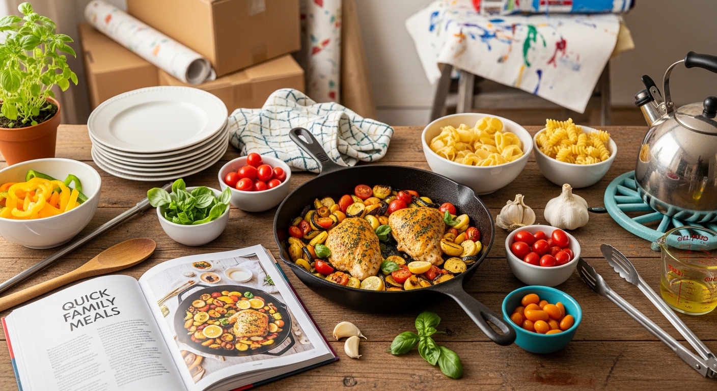 Рецепты быстрых ужинов для всей семьи