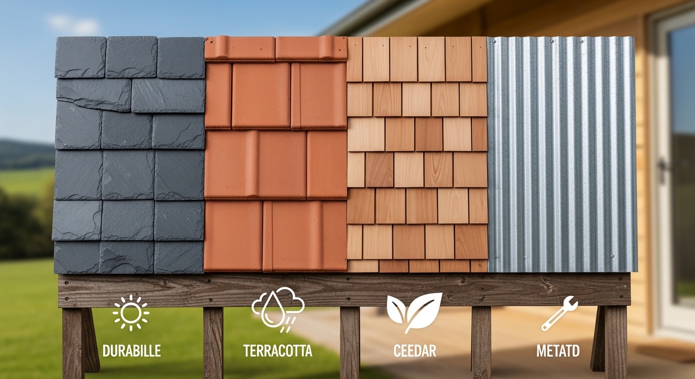 Лучшие материалы для кровли дачного дома: сравнение и советы