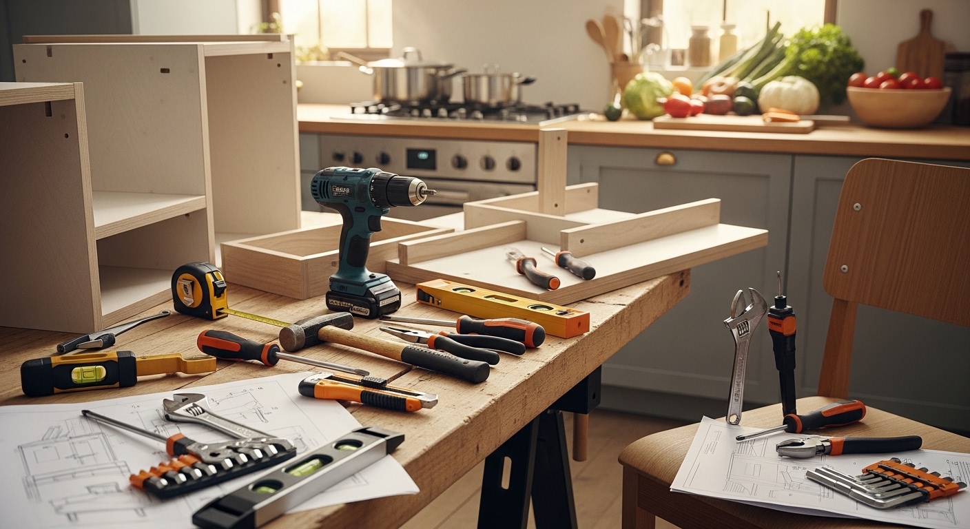 Лучшие инструменты для домашнего ремонта и сборки мебели 2024