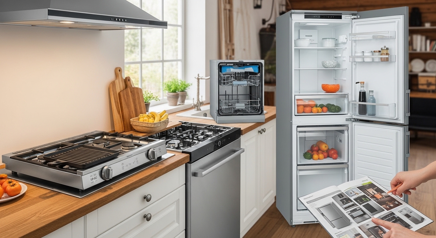 Выбор надежной бытовой техники для дачи и загородного дома