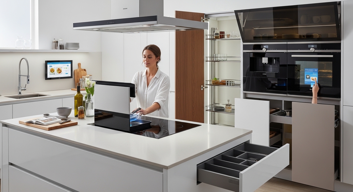 Современные технологии в мебели для кухни: инновации и тренды