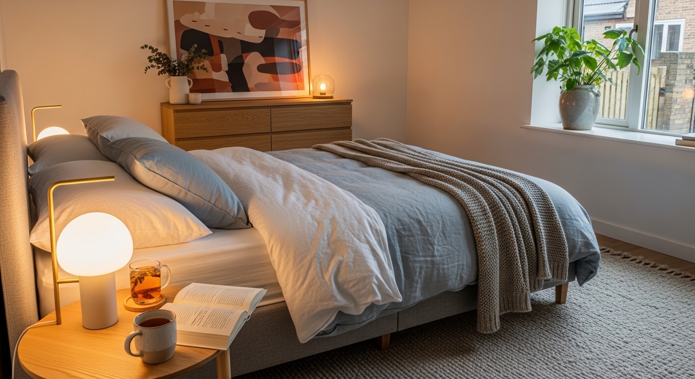 Дизайн интерьера спальни для отдыха и сна