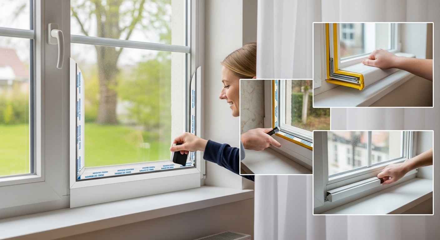 Лучшие способы утепления окон для тепла и экономии зимой