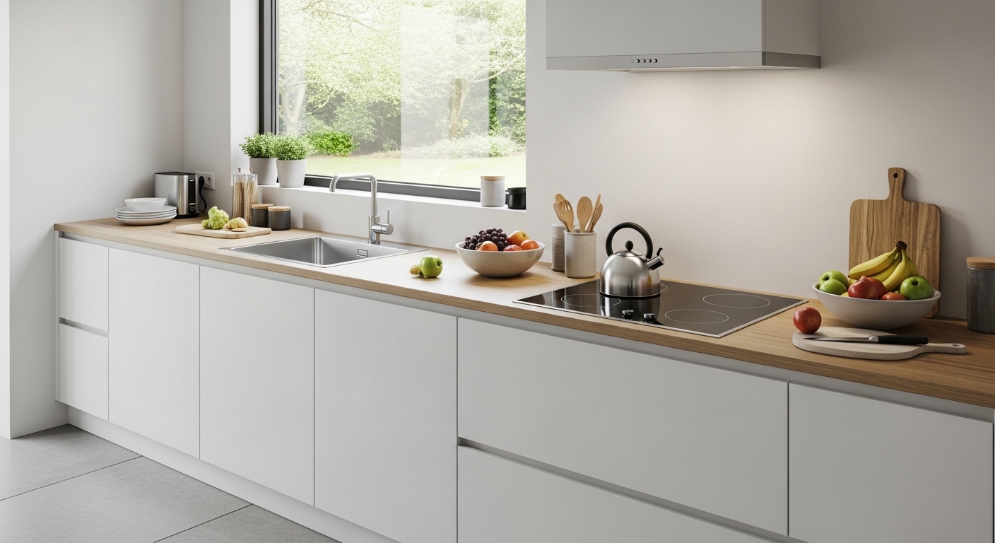 Современная минималистичная кухня: практичные идеи и советы
