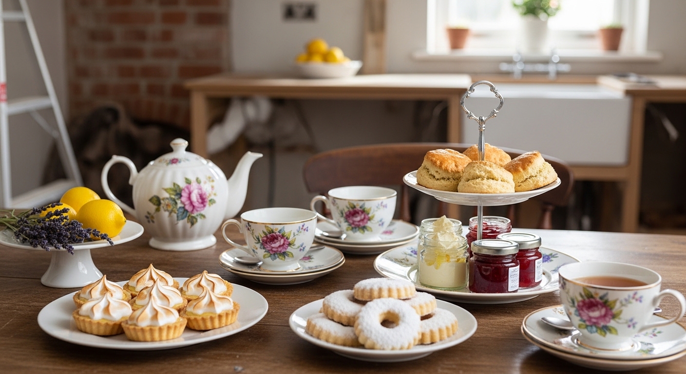 Быстрые рецепты выпечек для домашнего чаепития: легко и вкусно