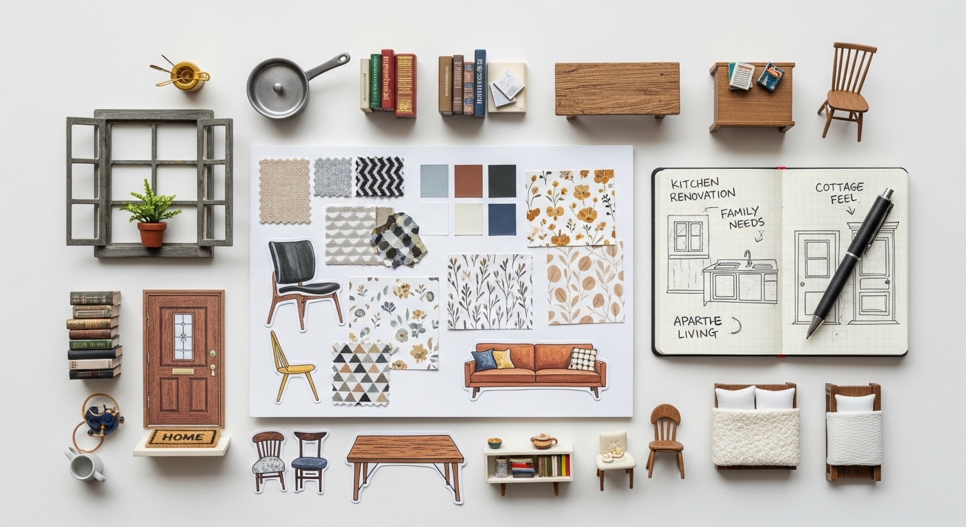 Как выбрать стиль интерьера для семейного дома: советы и идеи