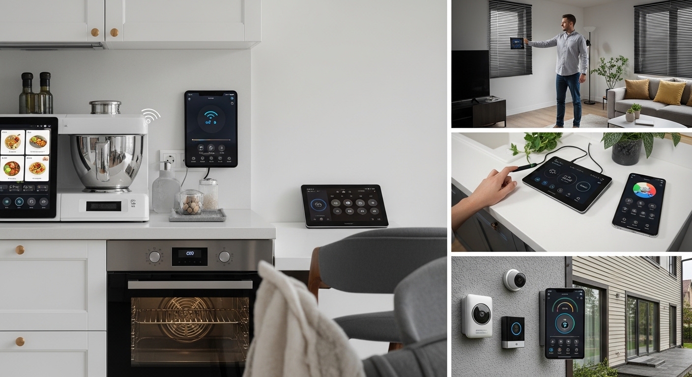 Современные системы автоматизации для умного дома: обзор решений