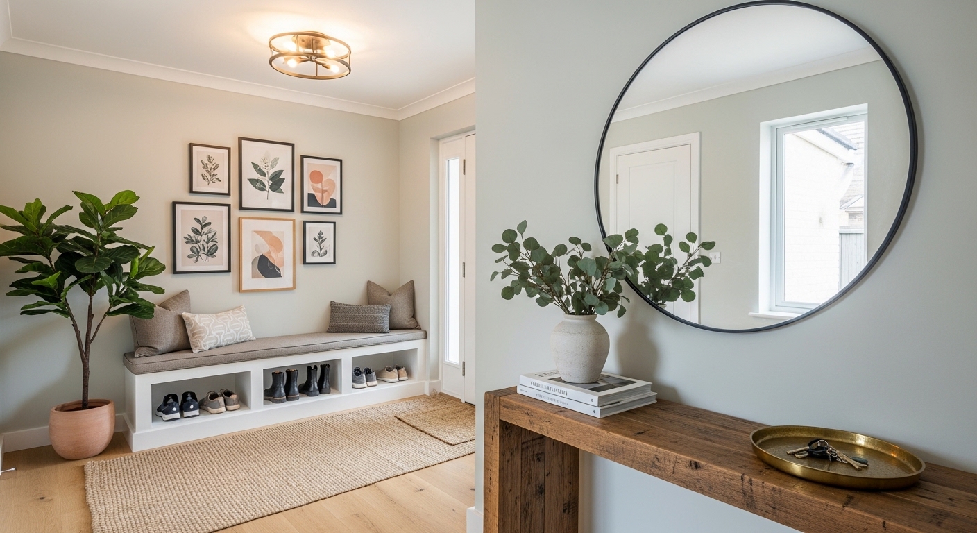 Лучшие идеи для оформления входной группы дома и дачи