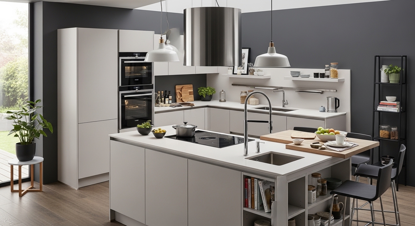 Создаем стильный и функциональный интерьер с модульными системами