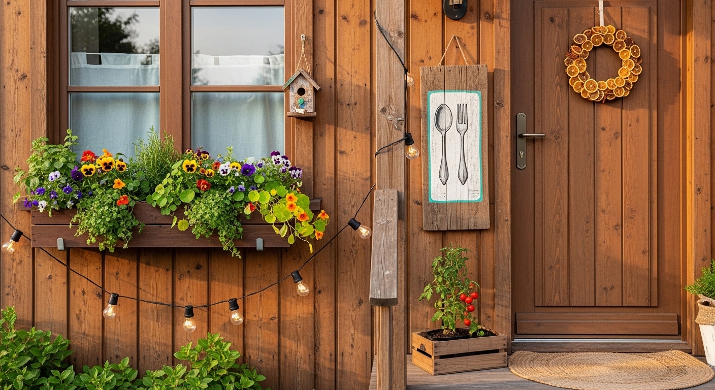 Лучшие идеи для оформления фасада деревянного дома своими руками