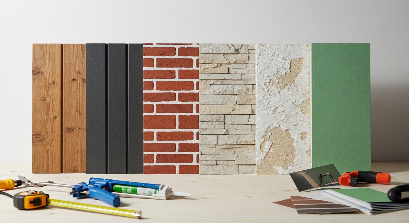 Лучшие материалы для отделки фасадов дома и дачи: обзор современных решений