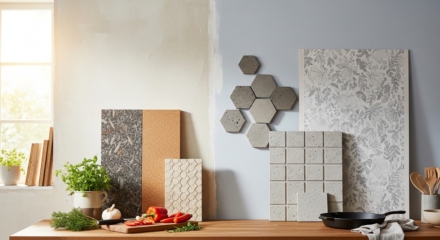 Инновационные материалы для отделки стен в доме