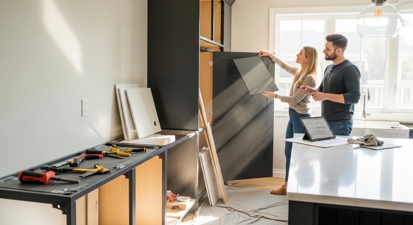 Выбор и установка встроенной мебели в кухне: советы и рекомендации