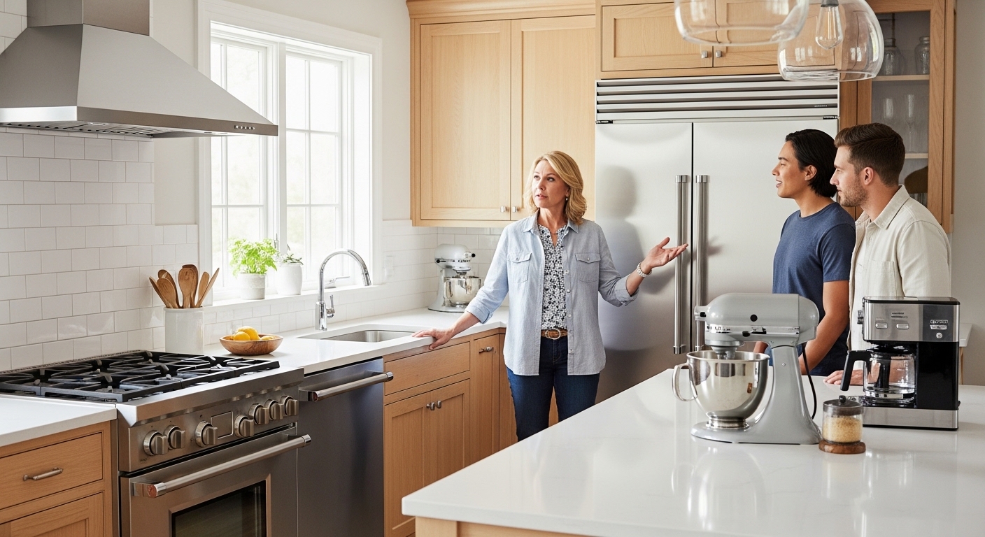 Выбор и размещение кухонной техники: советы экспертов для идеальной кухни