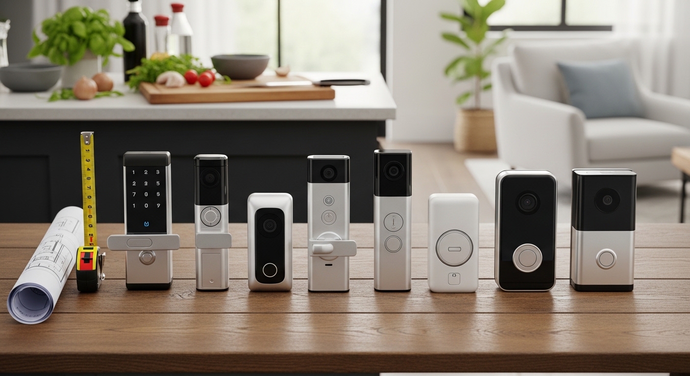 Лучшие умные замки и дверные звонки для безопасного дома 2024