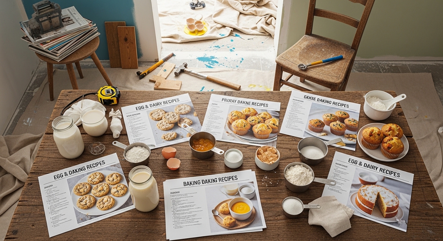 Лучшие рецепты выпечки без яиц и молочных продуктов для веганов