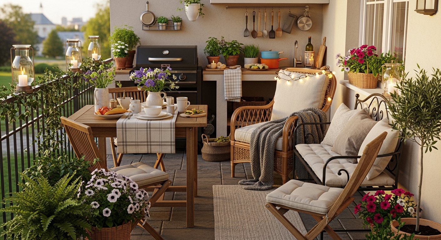 Создаем уют на веранде: идеи по декору и мебели