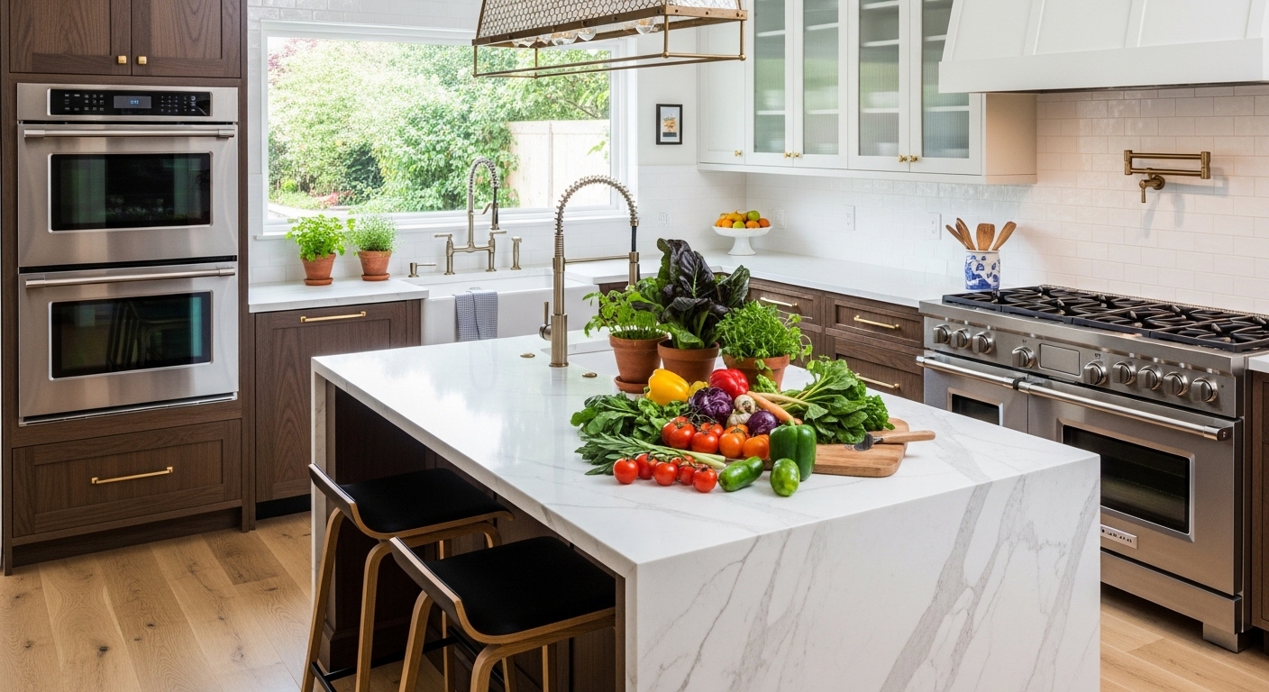 Создаем стильный интерьер кухни: советы профессиональных дизайнеров