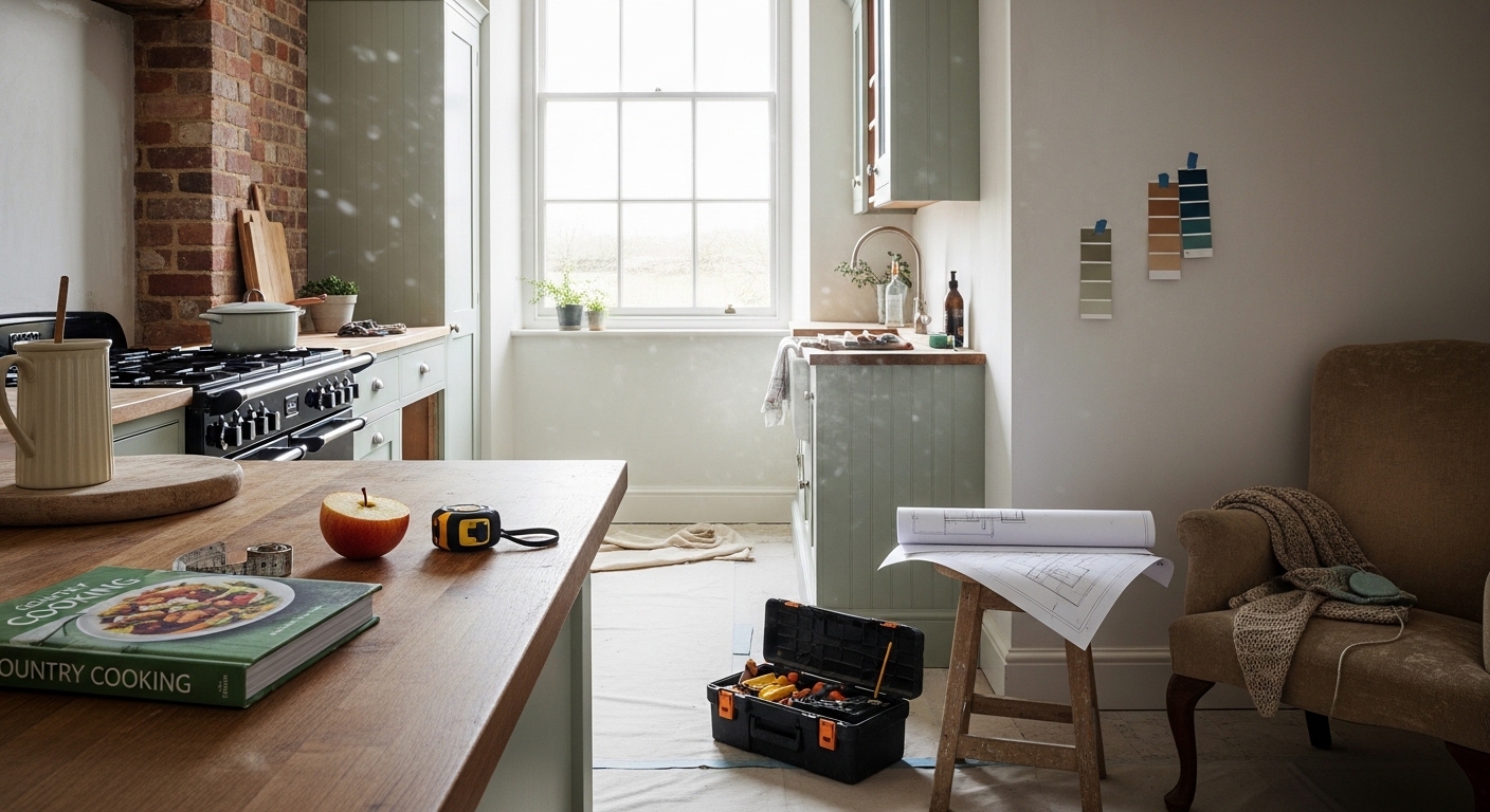 Ремонт и дизайн дачного дома: советы и идеи для комфортного отдыха