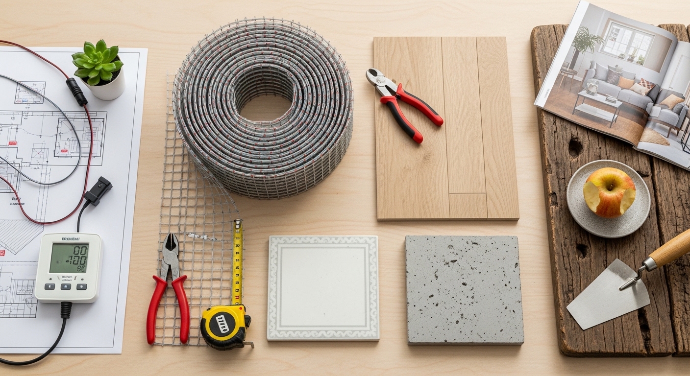 Советы по выбору и установке теплых полов для дома и дачи