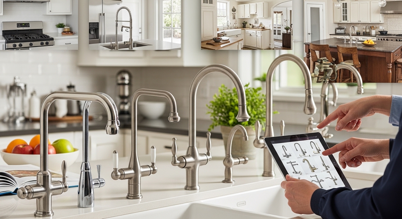Как выбрать кухонный смеситель: советы экспертов для идеальной кухни