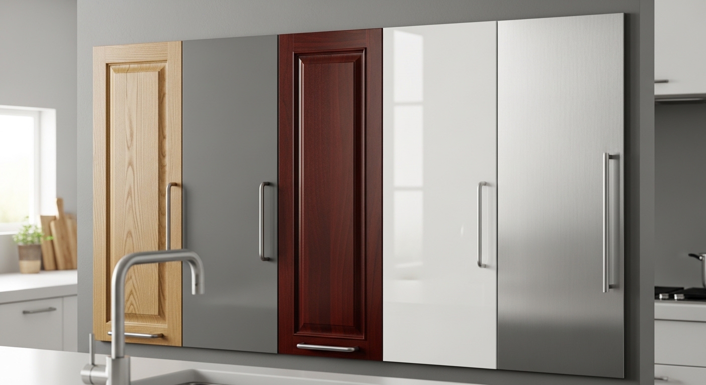 Лучшие материалы для кухонной мебели: советы экспертов