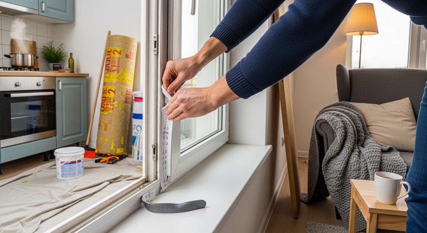 Как подготовить квартиру к зиме: ремонт, утепление и советы