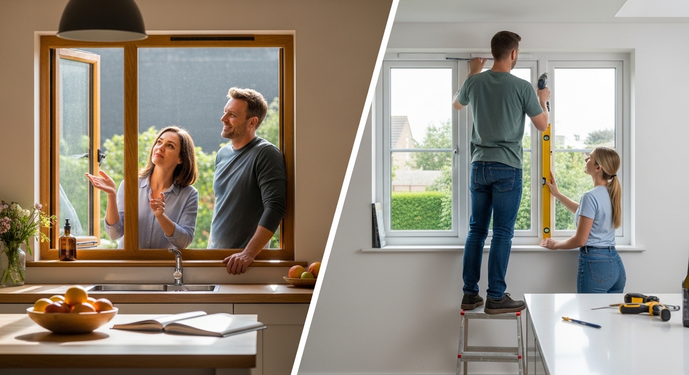 Деревянные или пластиковые окна: что лучше для вашего дома