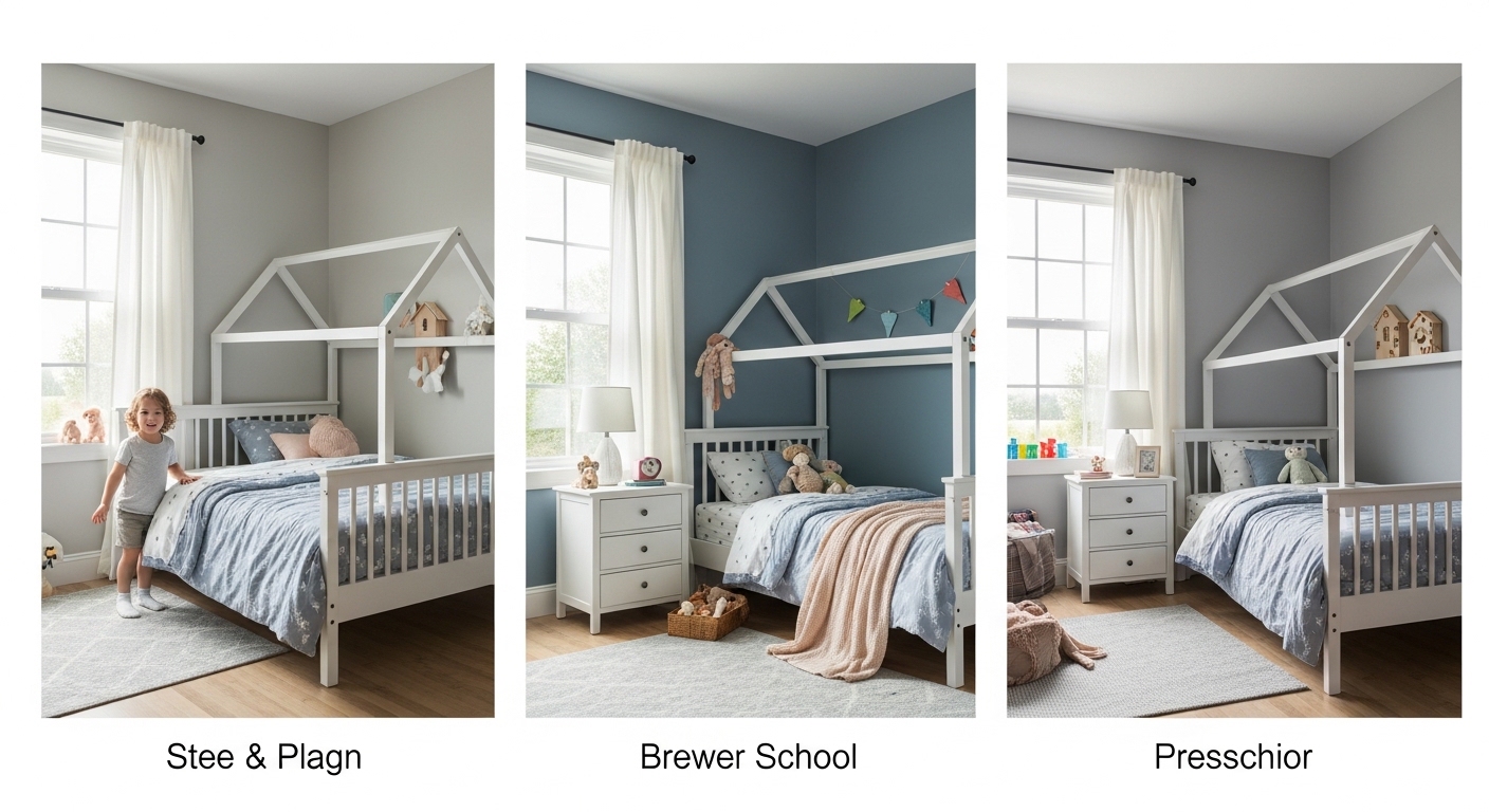 Обустраиваем детскую комнату: советы по выбору мебели и дизайна для разных возрастов