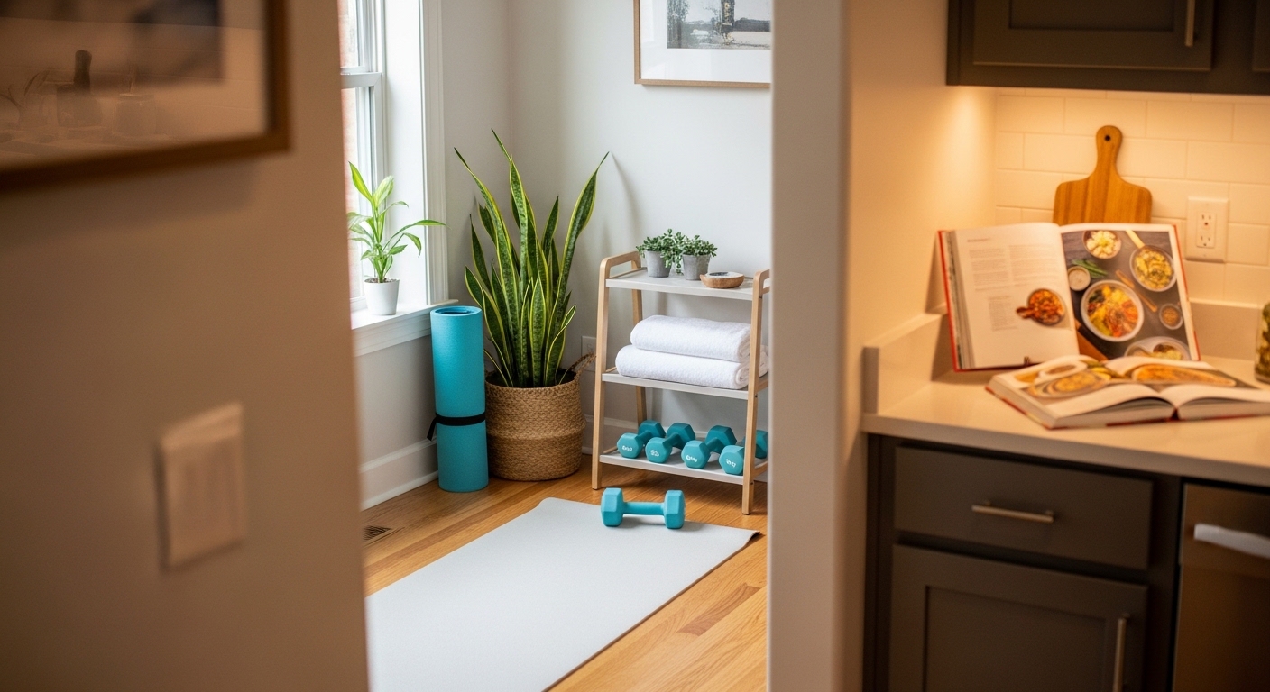 Обустраиваем комфортную зону для занятий спортом дома: советы и идеи