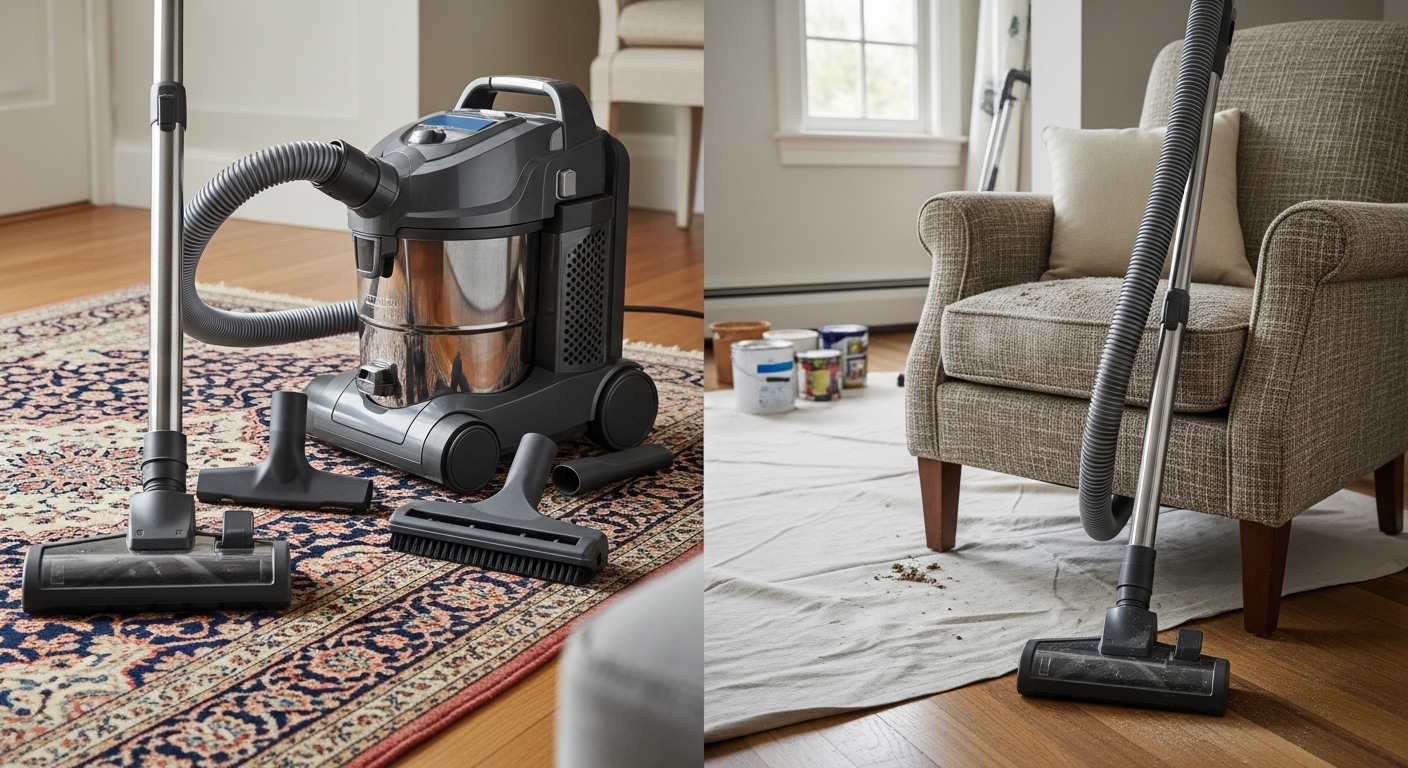 Обзор бытовых пылесосов для очистки ковров и мягкой мебели