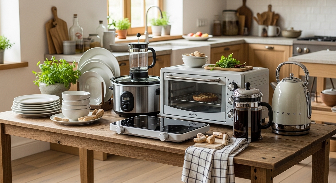 Выбор кухонной техники для дачи: основные советы и рекомендации