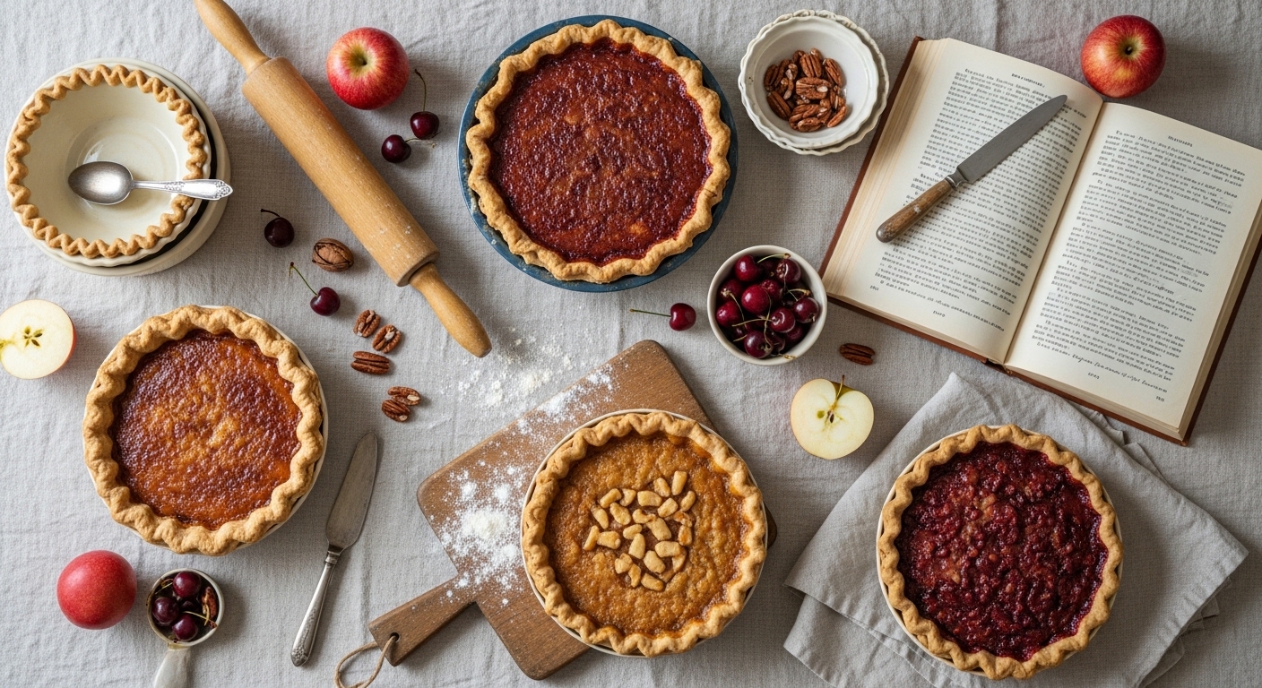 Лучшие рецепты домашних пирогов для всей семьи