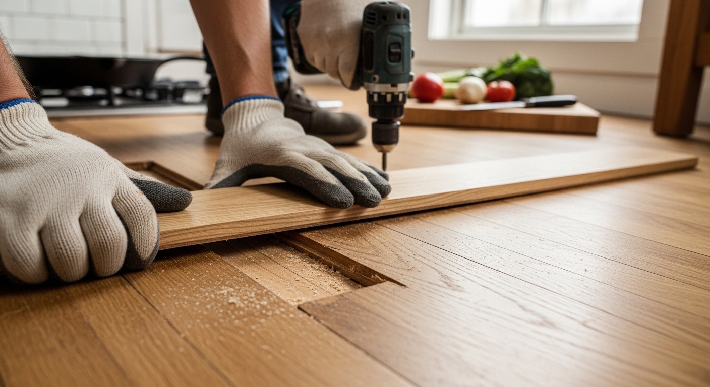 Ремонт пола в деревянном доме: особенности и советы для долговечности