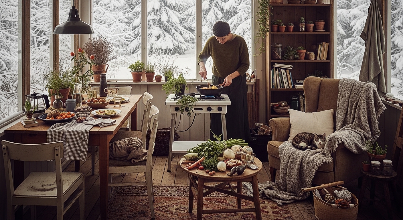 Обустраиваем уютный зимний сад на даче: советы и идеи