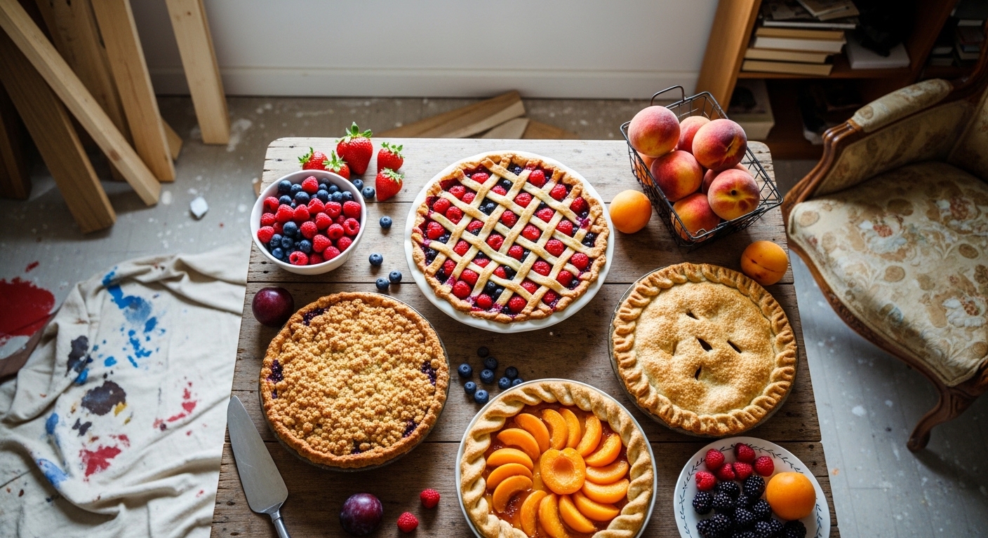 Лучшие рецепты домашних пирогов с ягодами и фруктами