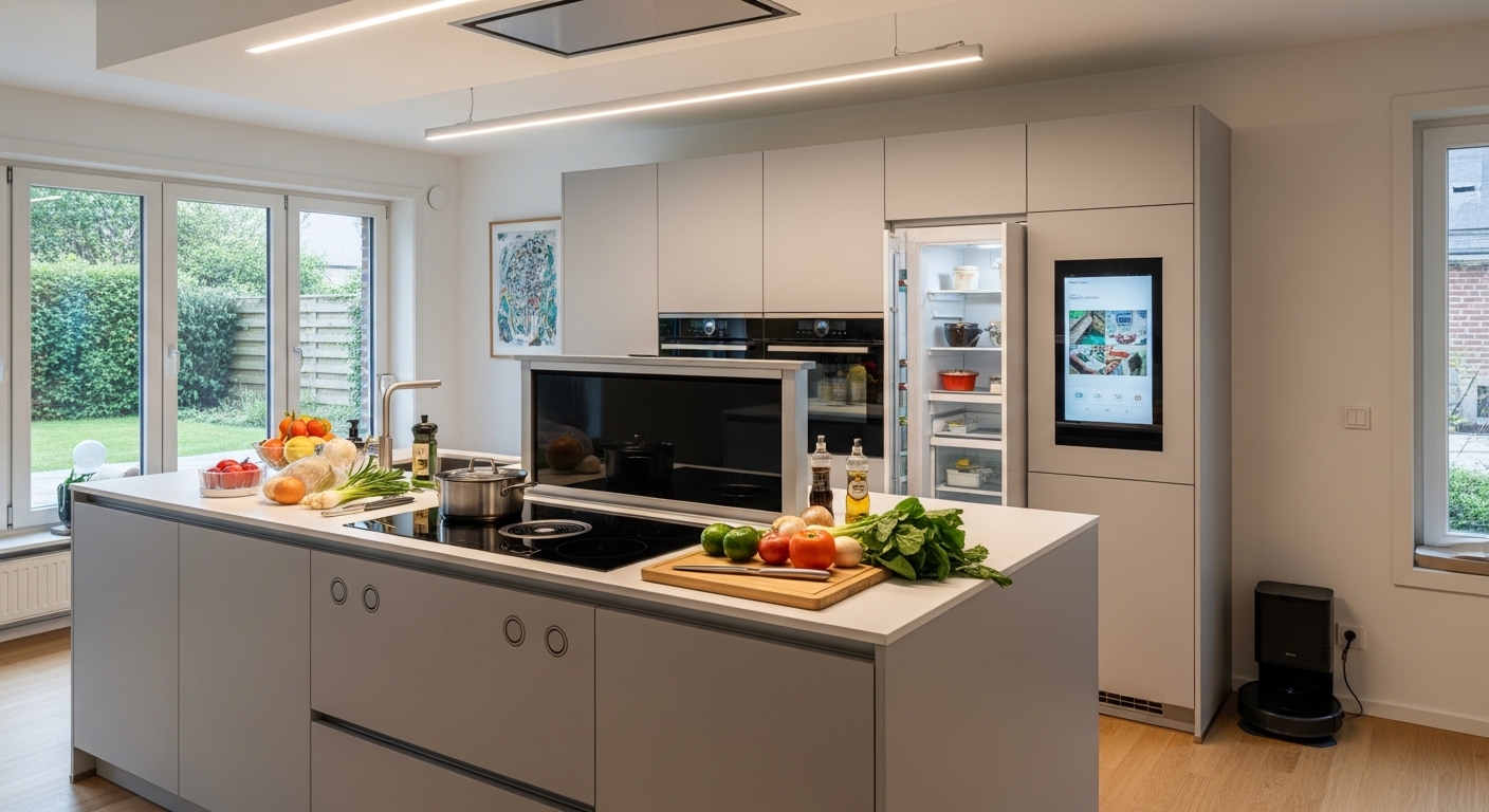 Обустраиваем кухню в стиле хай-тек: советы по современному дизайну