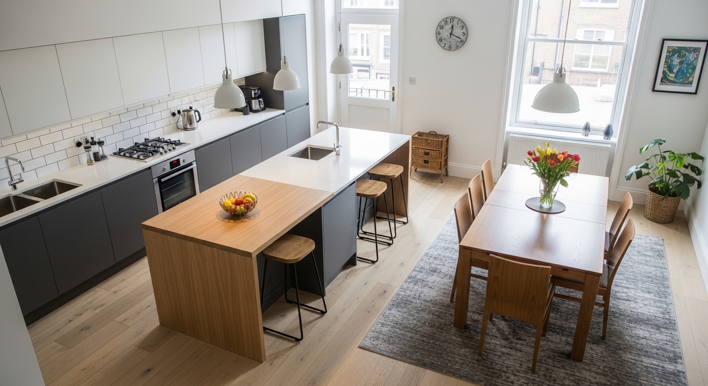 Планировка кухни: советы по зонированию пространства для комфортной кухни