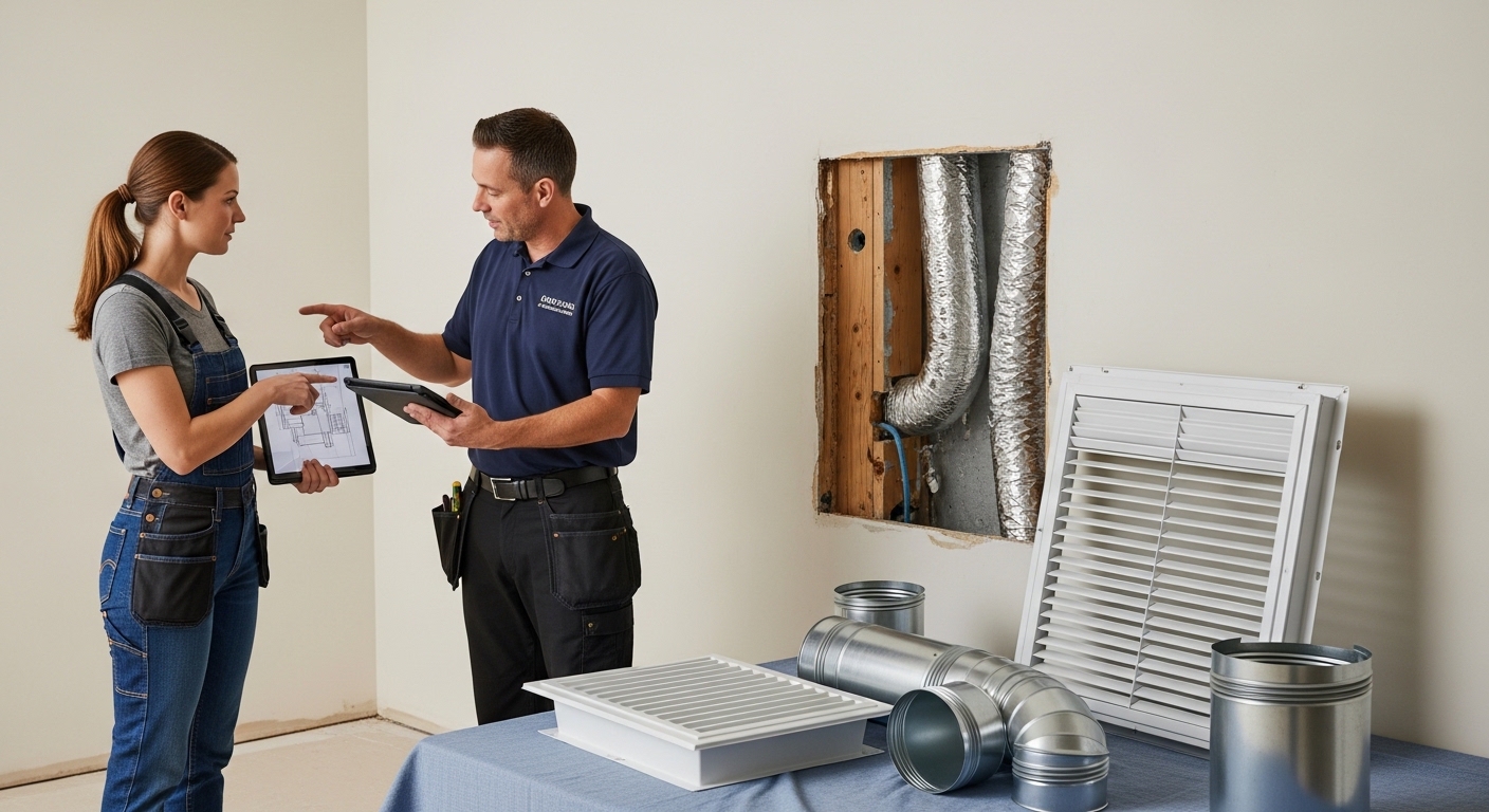 Выбор и установка систем вентиляции и кондиционирования в доме: советы и рекомендации