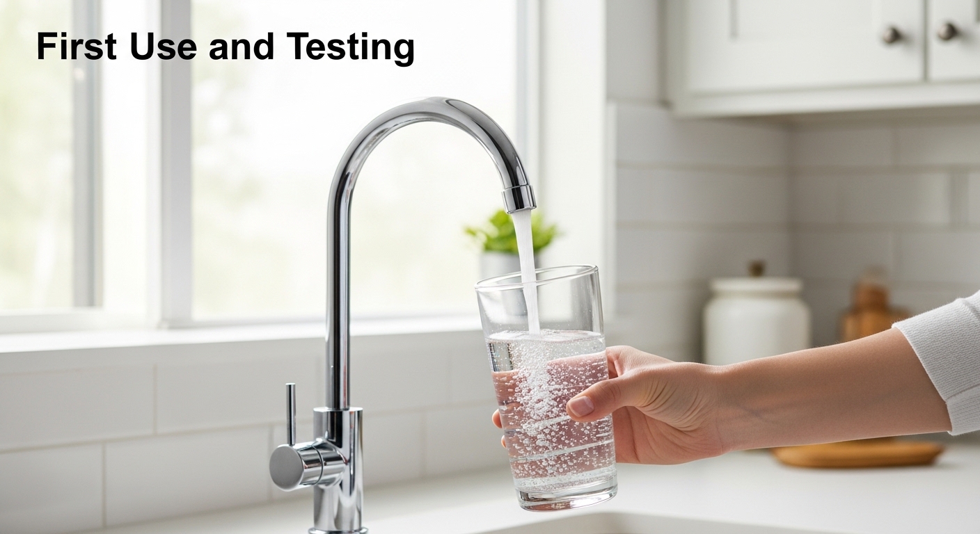 Как выбрать и установить систему очистки воды для дома и дачи