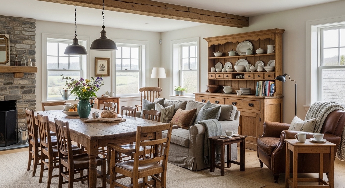 Как выбрать мебель для дачного дома: советы и рекомендации