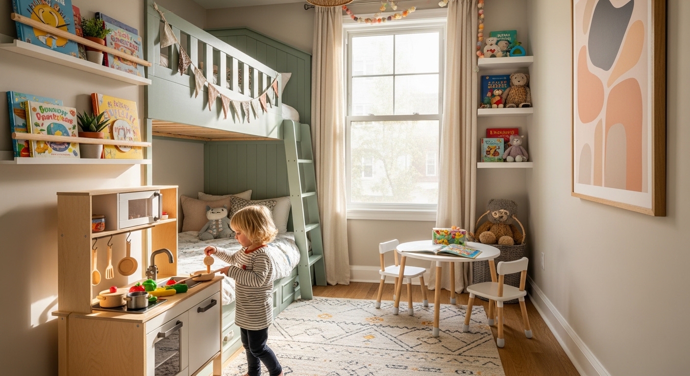 Создаем комфортную и стильную детскую спальню: идеи и советы