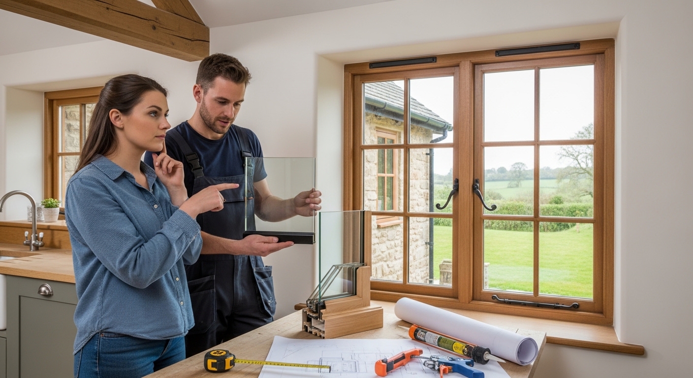 Как выбрать и установить надежные окна для загородного дома