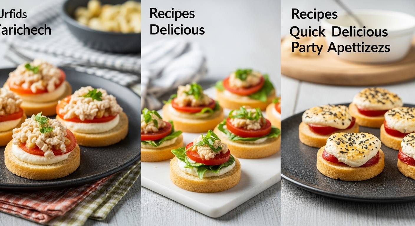 Быстрые и вкусные закуски для вечеринки: рецепты за 15 минут