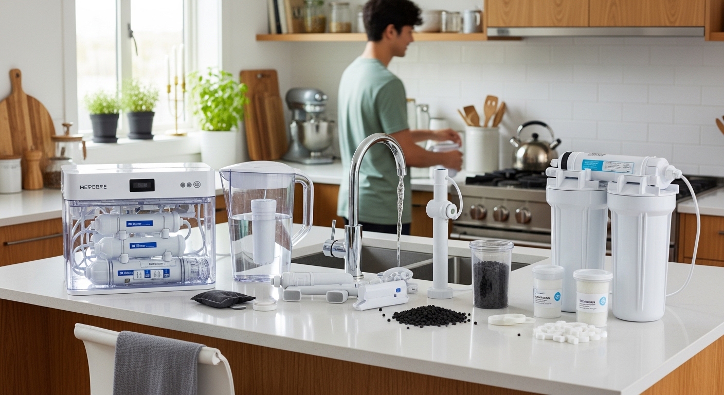 Советы по выбору бытовых очистителей для воды и фильтров